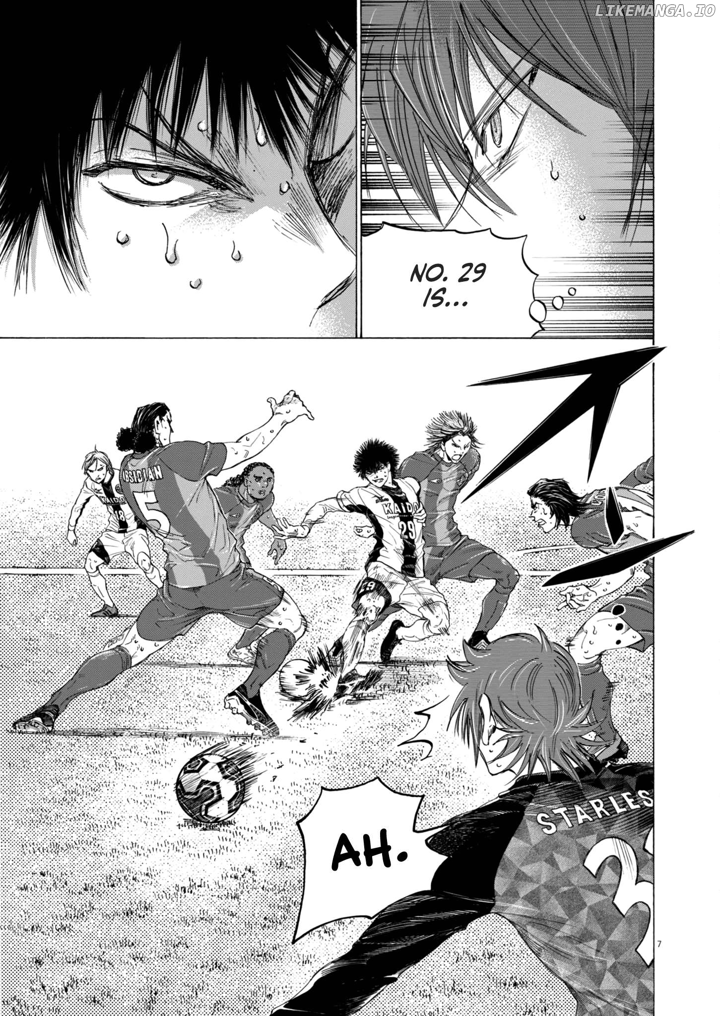 Ao Ashi, Chapter 397 image 08